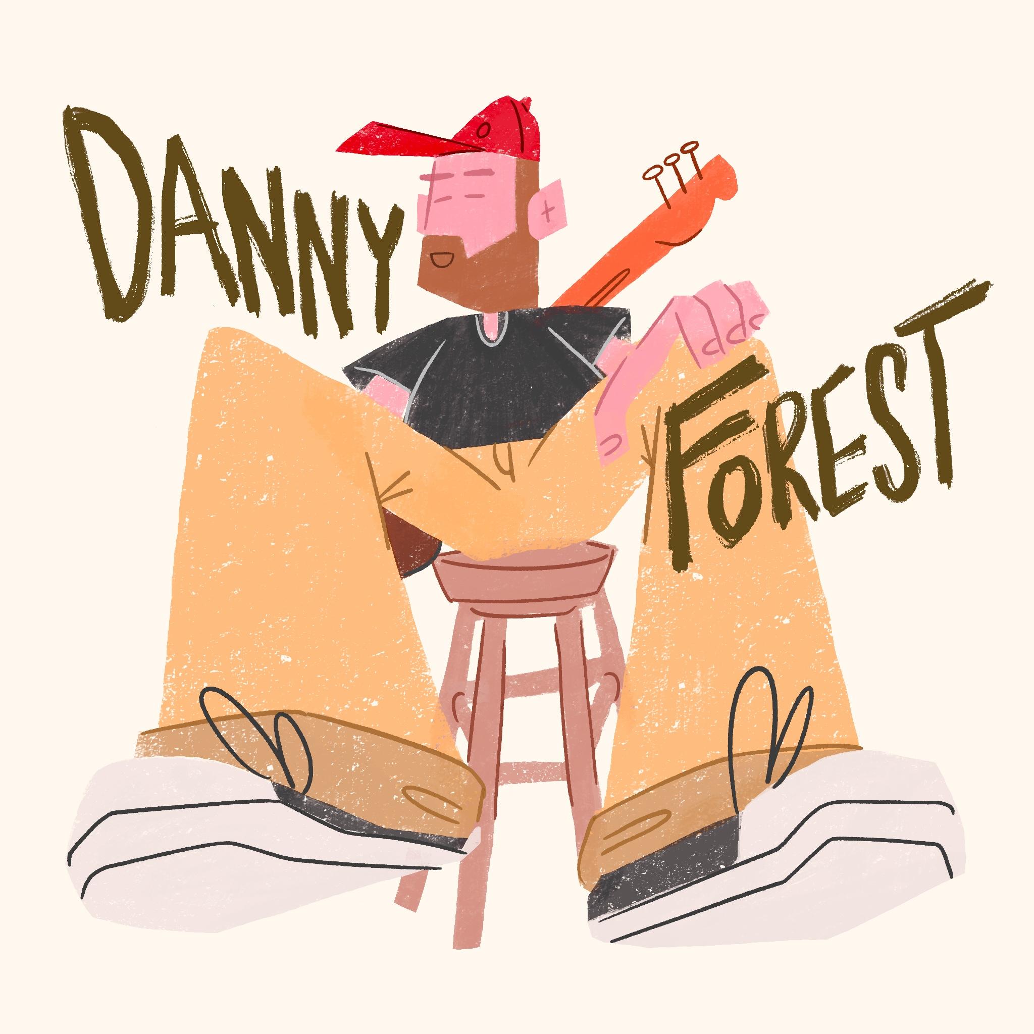 Retrato Danny Forest